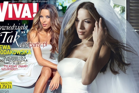 Ewa Chodakowska o swoim ślubie w Vivie!