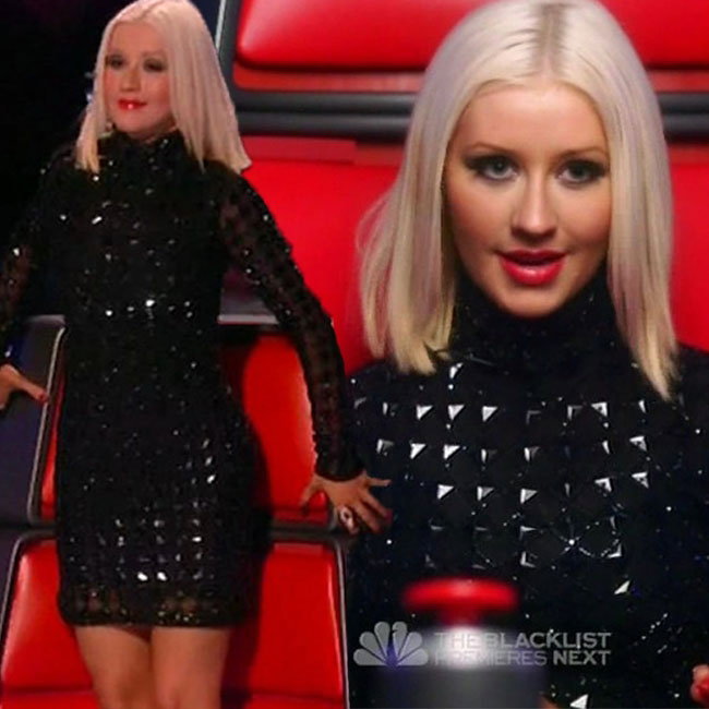 Chuda Christina Aguilera