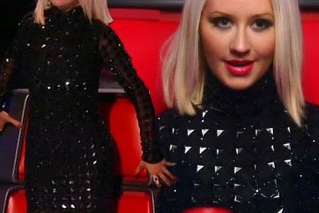 Chuda Christina Aguilera