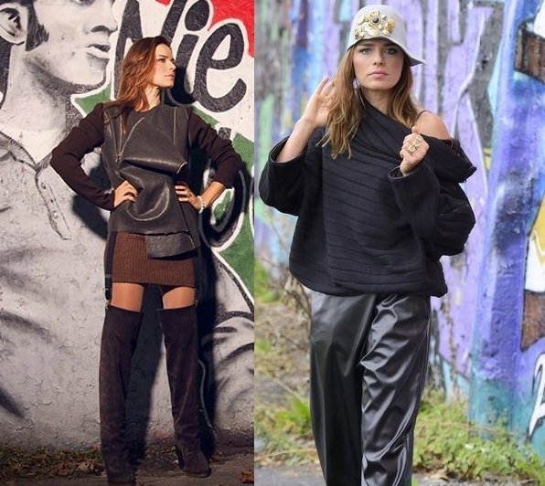 Natasza Urbańska w sesji promującej nową kolekcję marki Muses