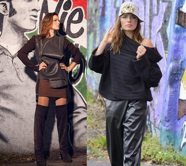 Natasza Urbańska w sesji promującej nową kolekcję marki Muses