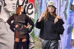 Natasza Urbańska w sesji promującej nową kolekcję marki Muses