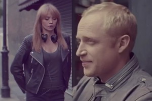 Przybylska i Adamczyk w reklamie CCC