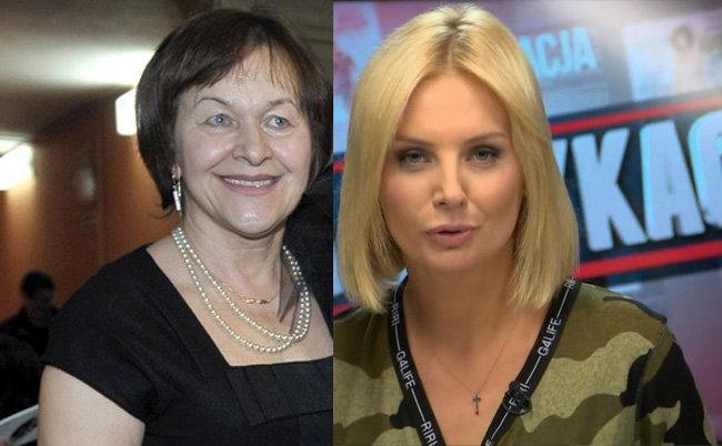 Wanda Rabczewska o progrmie "Na językach"