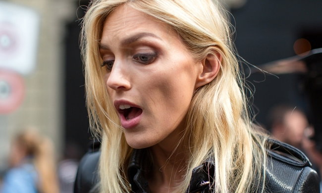 Anja Rubik wraca z Gucci Show w Mediolanie