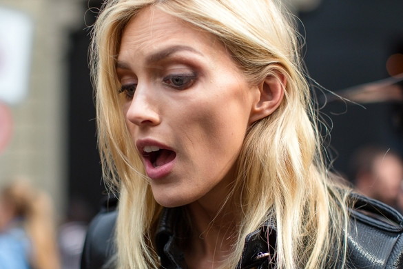 Anja Rubik wraca z Gucci Show w Mediolanie