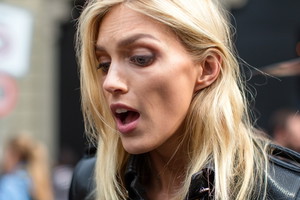 Anja Rubik wraca z Gucci Show w Mediolanie