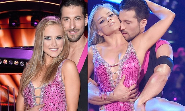 Rafał Maślak i Agnieszka Kaczorowska w drugim odcinku "Tańca z Gwiazdami"