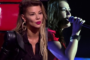 Joanna Kwaśnik w The Voice of Poland