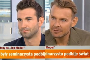 Niedoszły ksiądz w Top Model