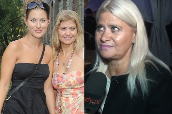 Izabela Kisio Skorupa o córce