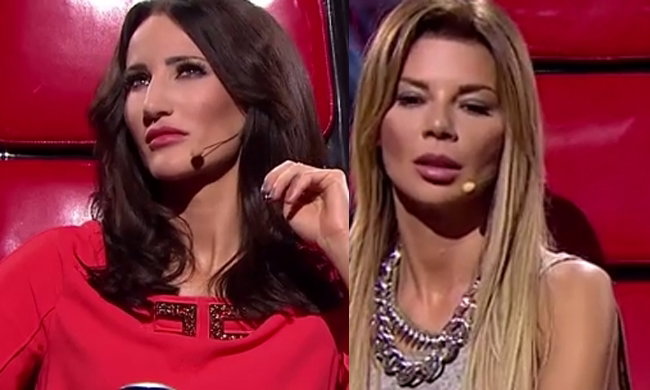 Justyna Janik w The Voice of Poland