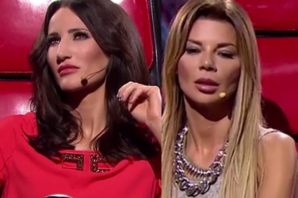 Justyna Janik w The Voice of Poland