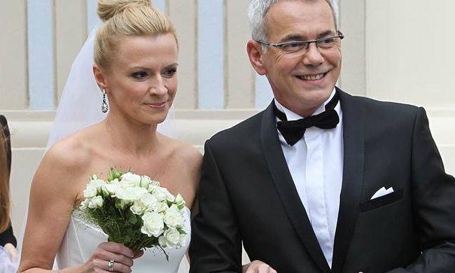 Ślub Roberta Janowskiego i Moniki Głodek