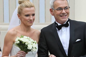 Ślub Roberta Janowskiego i Moniki Głodek