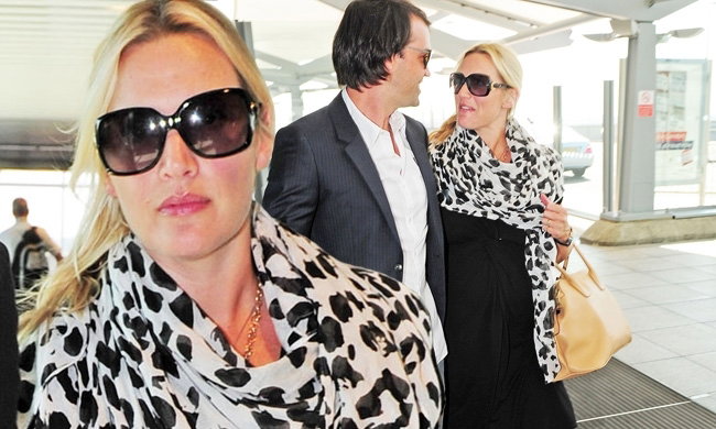 Kate Winslet i Ned Rocknroll w Toronto