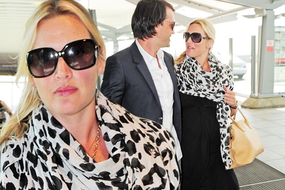 Kate Winslet i Ned Rocknroll w Toronto