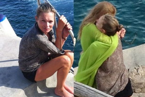Kate Moss na poprawinach ślubu Małgosi Beli