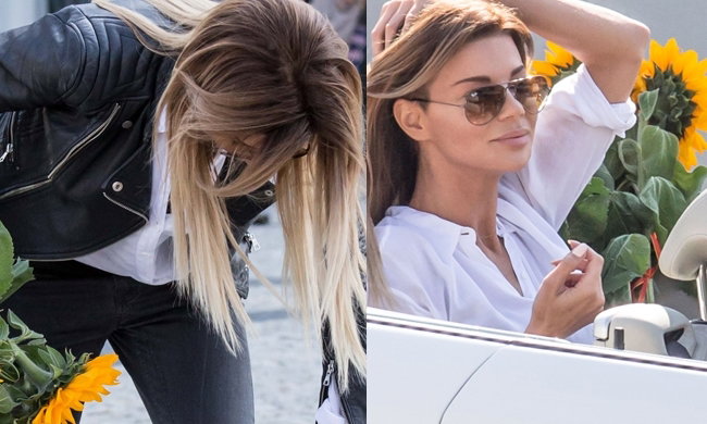 Edyta Górniak przed studiem Pytania na Śniadanie