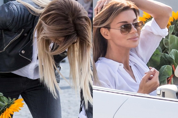 Edyta Górniak przed studiem Pytania na Śniadanie