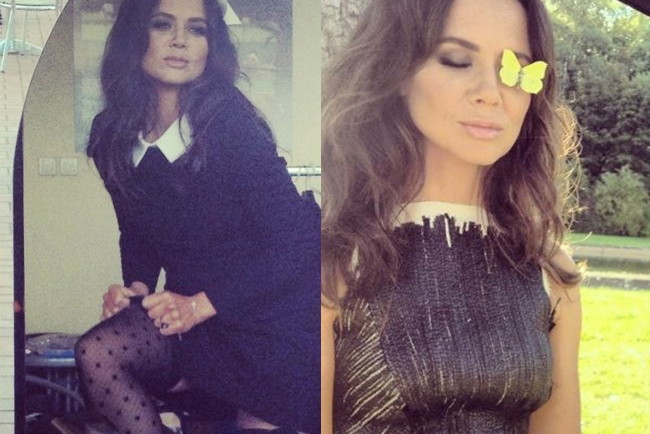 Kinga Rusin w sesji Marcia Tyszki dla Viva! Exclusive