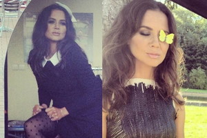 Kinga Rusin w sesji Marcia Tyszki dla Viva! Exclusive