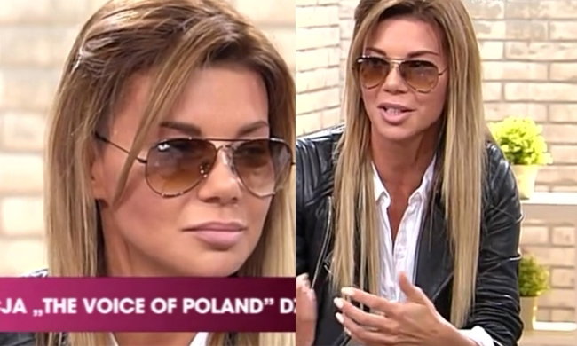 Edyta Górniak w Pytaniu na Śniadanie