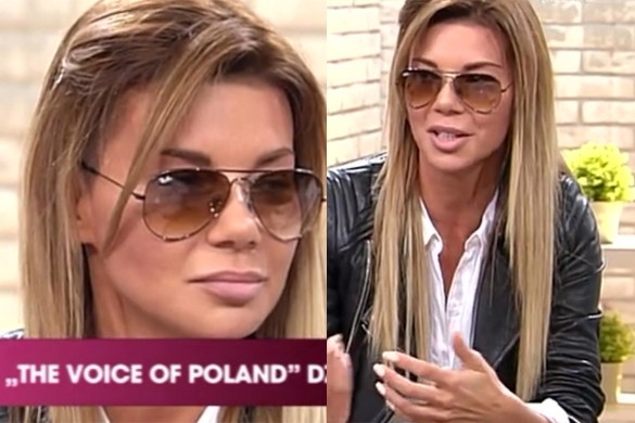 Edyta Górniak w Pytaniu na Śniadanie