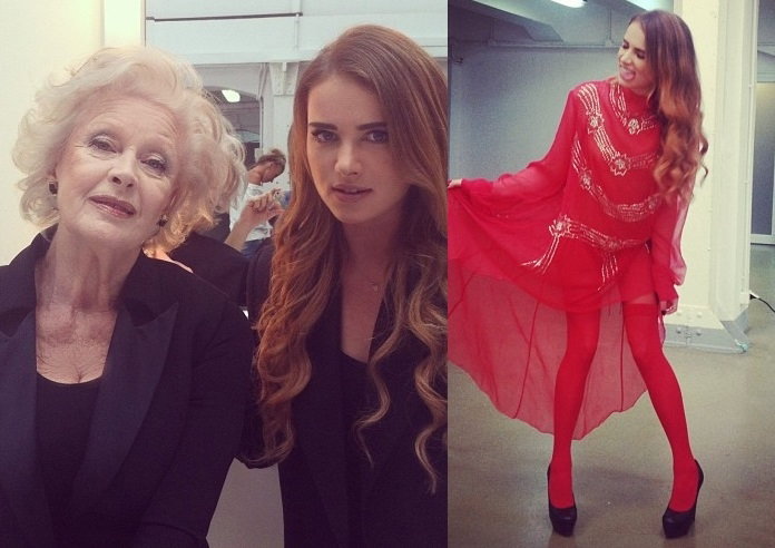 Maffashion za kulisami kampanii Gatta