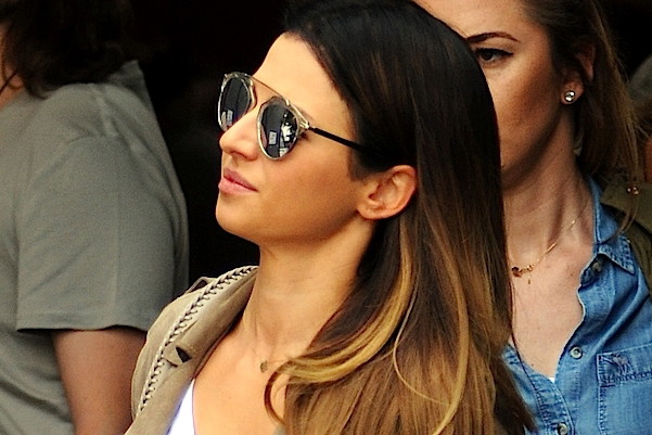 Anna Lewandowska na zakupach z Agnieszką Szczurek
