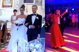 Ślub i wesele Marcina Mroczka