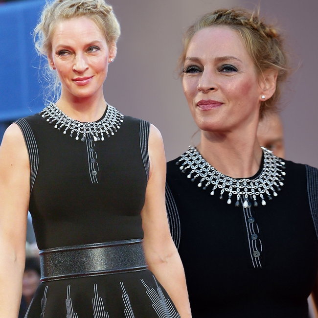 Uma Thurman na 71. Festiwalu w Wenecji