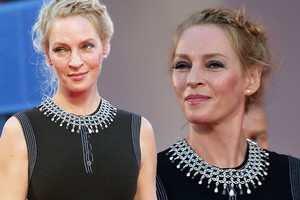 Uma Thurman na 71. Festiwalu w Wenecji
