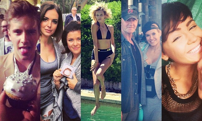 Polskie gwiazdy na Instagramie #9