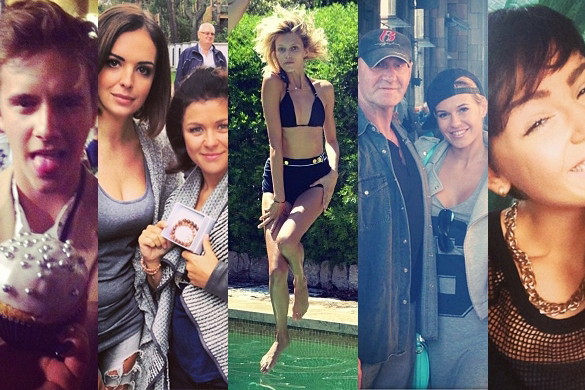 Polskie gwiazdy na Instagramie #9
