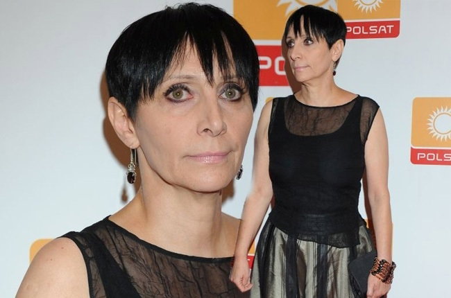 Renata Pałys na prezentacji ramówki Polsat jesień 2013
