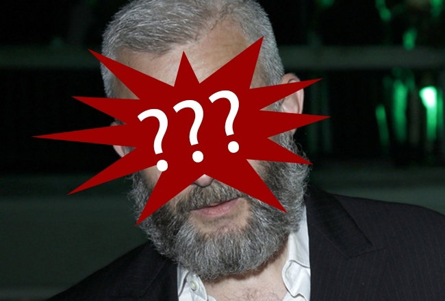 Hubert Urbański z brodą