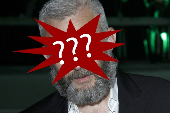 Hubert Urbański z brodą