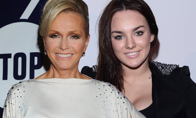 Helena Vondrackova i Ewa Farna