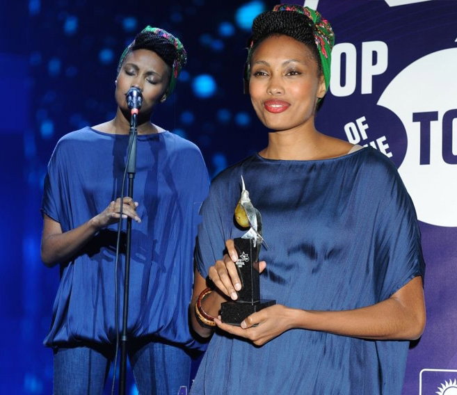 Imany podczas Sopot Top of the Top Festival 2013