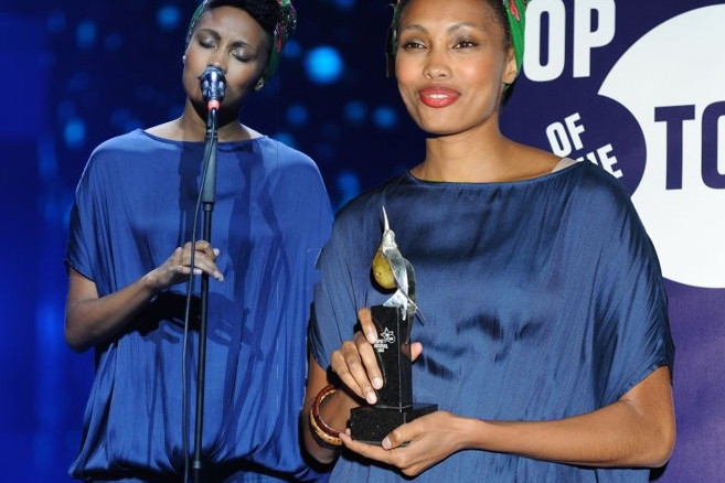 Imany podczas Sopot Top of the Top Festival 2013