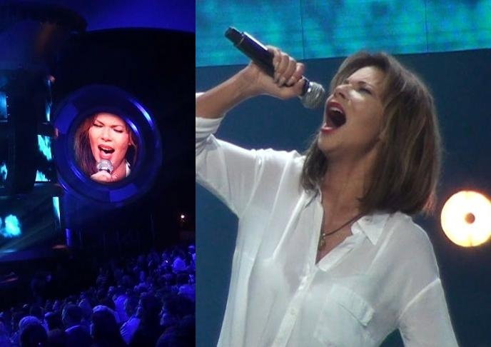 Edyta Górniak występ Sopot Top of the Top Festival 2013
