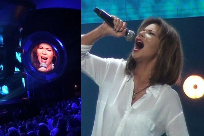 Edyta Górniak występ Sopot Top of the Top Festival 2013