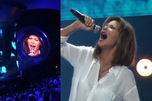 Edyta Górniak występ Sopot Top of the Top Festival 2013