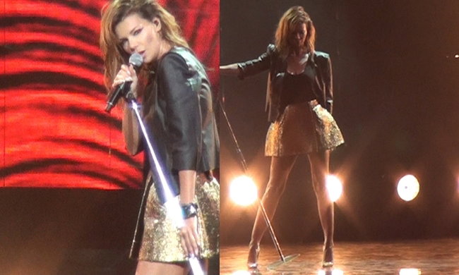 Edyta Górniak na Sopot Top of the Top Festival 2013