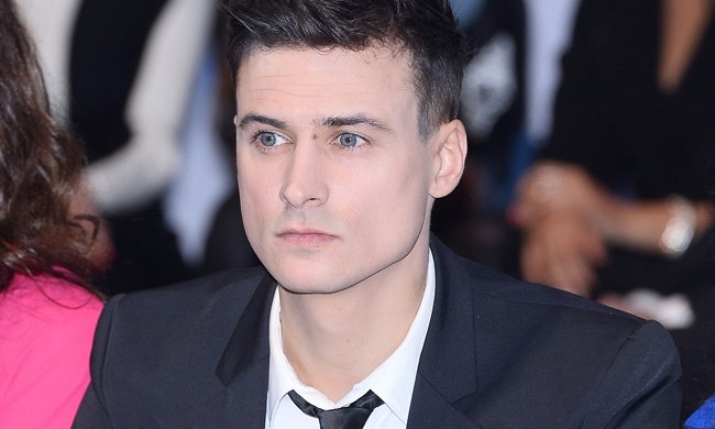 Mateusz Damięcki zapuścił wąsy