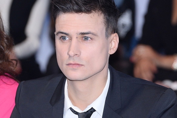 Mateusz Damięcki zapuścił wąsy