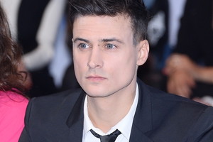 Mateusz Damięcki zapuścił wąsy