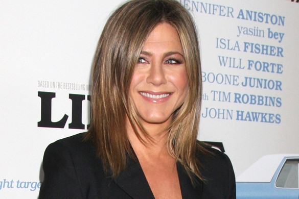 Jennifer Aniston z ciążowym brzuszkiem na premierze filmu