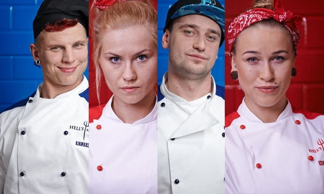 Uczestnicy Hell's Kitchen 2